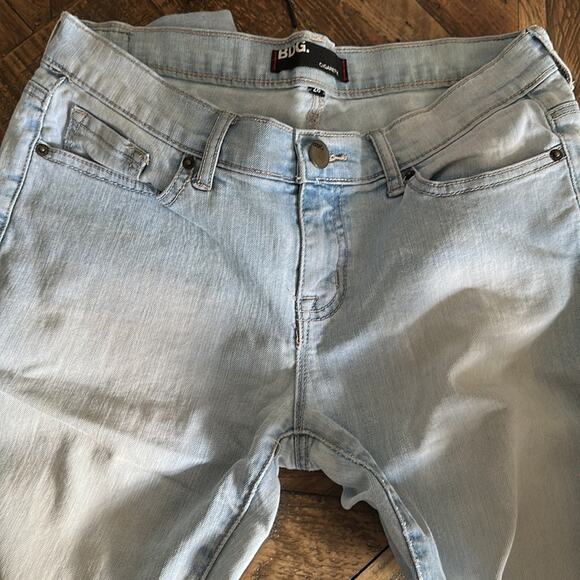 BDG Urban Outfitters Cigarette Jeans Light Wash Denim Size 28 GUC - Picture 8 of 9